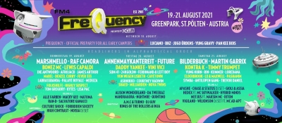 FM4 Frequency Festival 2021+2022 (vol. 20) FM4 Frequency Festival 2021+2022 (vol. 20)
