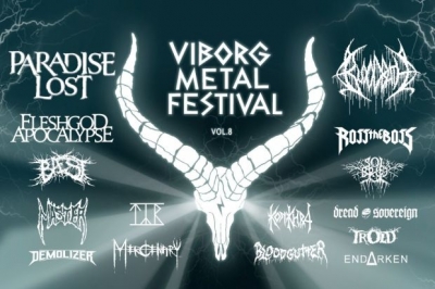 Viborg Metal Festival 2021 + 2022 (vol. 8) Viborg Metal Festival 2021 + 2022 (vol. 8)