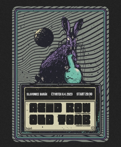 EASTERN EGG TRIP - ACID ROW/OLD TOMB EASTERN EGG TRIP - ACID ROW/OLD TOMB