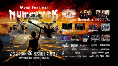Nummirock Metal Festival 2020 + 2021 + 2022