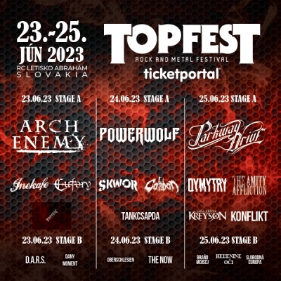 Topfest Rock And Metal Festival 2023 Topfest Rock And Metal Festival 2023