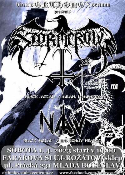 STORMCROW & NÁV - Mladá Boleslav 2023 STORMCROW & NÁV - Mladá Boleslav 2023