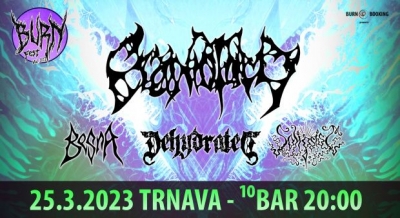 BURN FEST vol.002 - CRANIOTOMY, DEHYDRATED, BESNA, SOLIPSISM BURN FEST vol.002 - CRANIOTOMY, DEHYDRATED, BESNA, SOLIPSISM