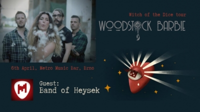 Woodstock Barbie, Band of Heysek - Brno 2023