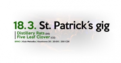 Clover&Rats: St. Patrick´s gig (BRNO)