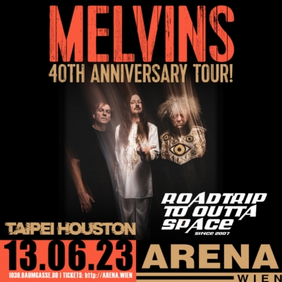 Melvins - 40th anniversary tour - Vídeň