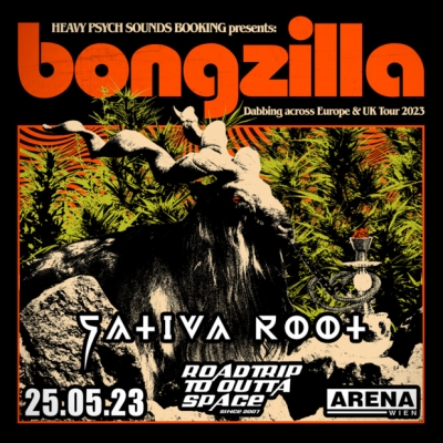 Bongzilla (us) - Dabbing across Europe & UK Tour 2023 - Vídeň Bongzilla (us) - Dabbing across Europe & UK Tour 2023 - Vídeň