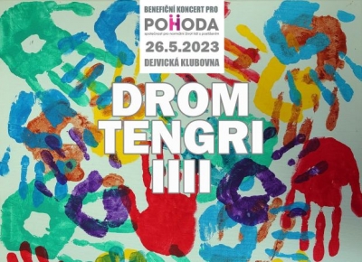 DROM + TENGRI + IIII - Praha 2023