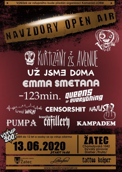(ZRUŠENO) Navzdory Open Air 2020 (ZRUŠENO) Navzdory Open Air 2020