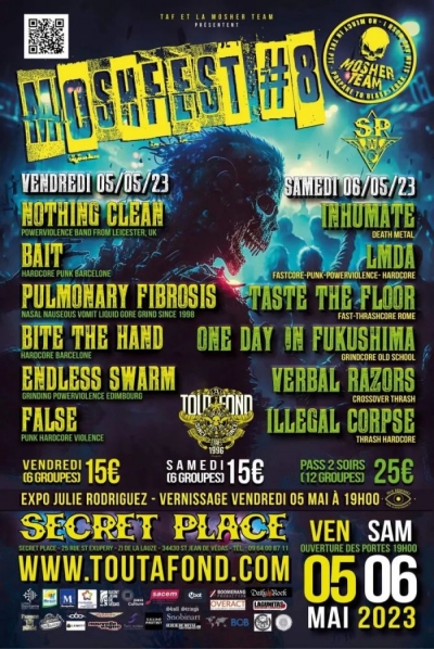 Moshfest 2023 (vol. 8) Moshfest 2023 (vol. 8)