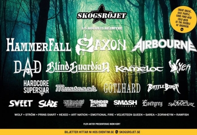 Skogsröjet Festival 2023 (vol. 16) Skogsröjet Festival 2023 (vol. 16)