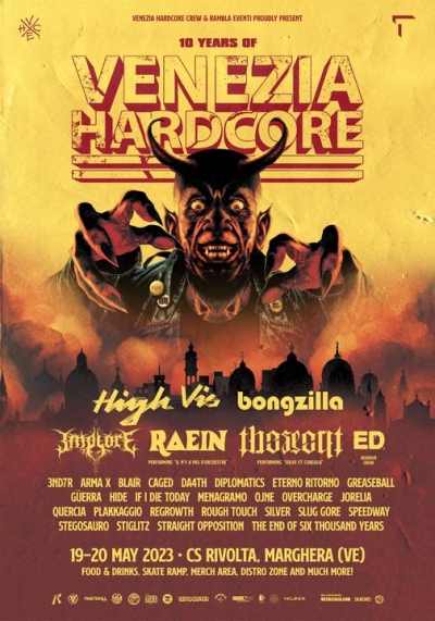 Venezia Hardcore Fest 2023 (vol.10) Venezia Hardcore Fest 2023 (vol.10)