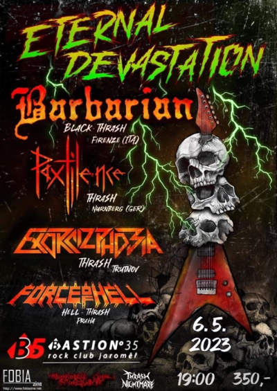 ETERNAL DEVASTATION MINITOUR 2023 - JAROMĚŘ