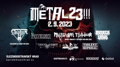 Metal!!! - Barrák music hrad 2023 Metal!!! - Barrák music hrad 2023