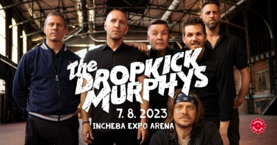THE DROPKICK MURPHYS - Bratislava 2023 THE DROPKICK MURPHYS - Bratislava 2023