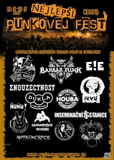 Nejlepší PUNKOVEJ FEST 2021 (vol. 1) Nejlepší PUNKOVEJ FEST 2021 (vol. 1)