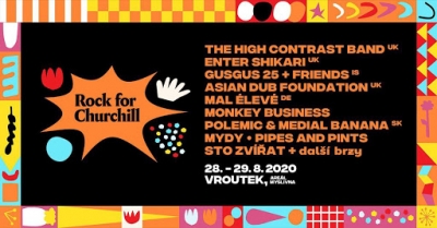 Rock for Churchill 2020 + 2021 + 2022 Rock for Churchill 2020 + 2021 + 2022