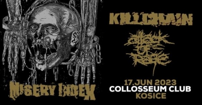 Misery Index - Košice 2023 Misery Index - Košice 2023