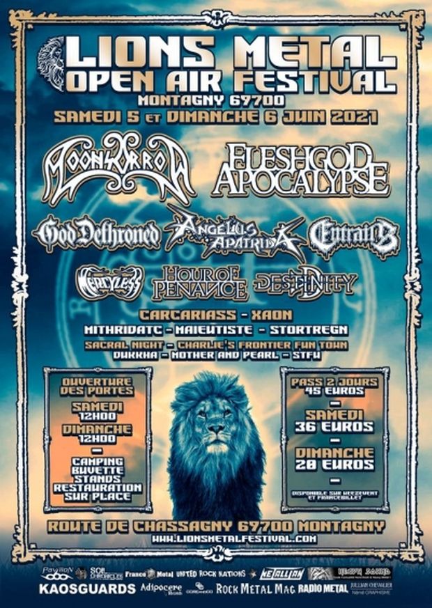Lions Metal Open Air Festival 2021 + 2022 Lions Metal Open Air Festival 2021 + 2022