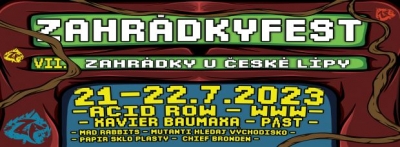 Zahrádkyfest 2023 (vol.7) Zahrádkyfest 2023 (vol.7)