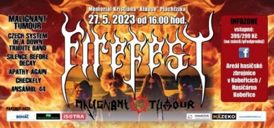 Firefest Kobeřice 2023 Firefest Kobeřice 2023