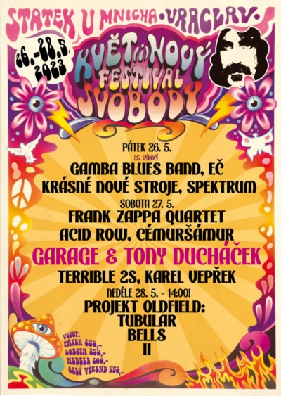 Květnový festival svobody 2023