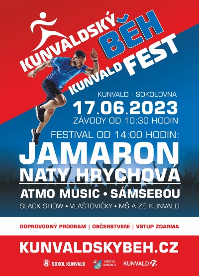 Kunvaldský běh & fest 2023 Kunvaldský běh & fest 2023