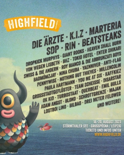 Highfield Festival 2023 Highfield Festival 2023