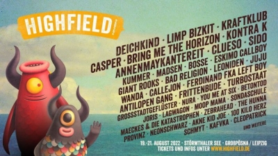 Highfield Festival 2020+2021+2022 Highfield Festival 2020+2021+2022