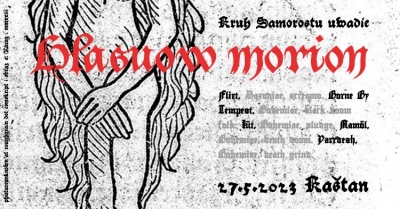 "Hlasuow Morion" w/ Flirt (de), Borne By Tempest (cz), Łut (cz), Námol (cz), Yarrdesh (cz) "Hlasuow Morion" w/ Flirt (de), Borne By Tempest (cz), Łut (cz), Námol (cz), Yarrdesh (cz)