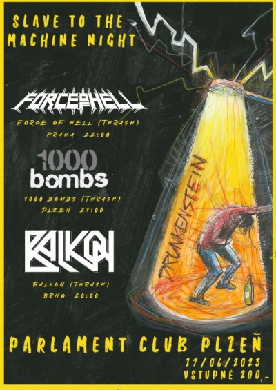 FORCE OF HELL,1000BOMBS,BALKON FORCE OF HELL,1000BOMBS,BALKON