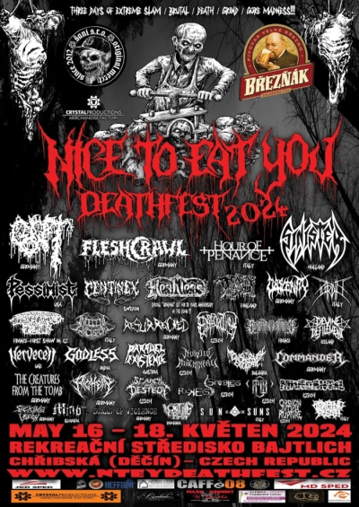 Nice To Eat You Deathfest 2024 (vol.11) Nice To Eat You Deathfest 2024 (vol.11)