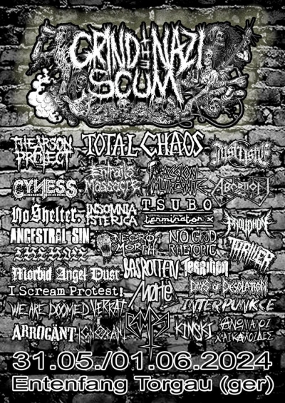 Grind The Nazi Scum 2024 (vol. 22) Grind The Nazi Scum 2024 (vol. 22)