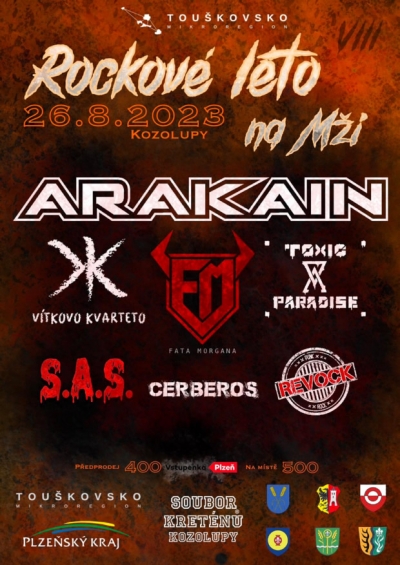 Rockové léto na Mži 2023 (vol. 8) Rockové léto na Mži 2023 (vol. 8)