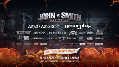 John Smith Rock Festival 2020 + 2021 + 2022 John Smith Rock Festival 2020 + 2021 + 2022