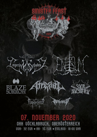 The Sinister Feast 2020 + 2021