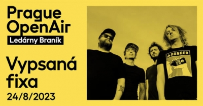 Prague Open Air 2023 - Vypsaná fixa