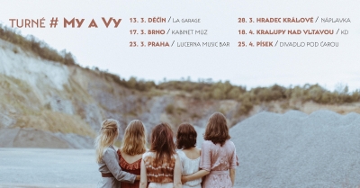 (ZRUŠENO) VESNA #MyaVy turné - BRNO