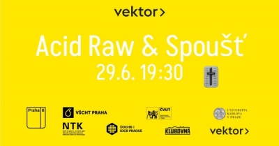 Acid Row a Spoušť // Vektor Technická Acid Row a Spoušť // Vektor Technická