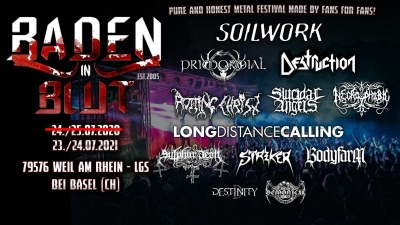 Baden in Blut Open Air 2020 + 2021 + 2022