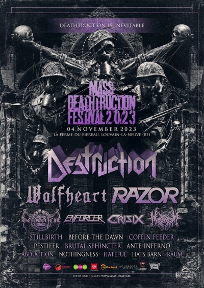 Mass Deathtruction 2023 (vol. 12) Mass Deathtruction 2023 (vol. 12)