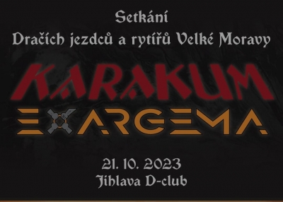 KARAKUM & Ex ARGEMA - Jihlava 2023