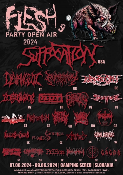 Flesh Party Open Air 2024 (vol.9) Flesh Party Open Air 2024 (vol.9)