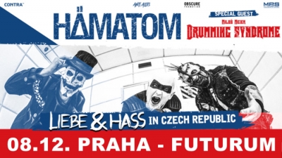 HÄMATOM - Liebe & Hass In Czech Republic 2023 - Praha HÄMATOM - Liebe & Hass In Czech Republic 2023 - Praha