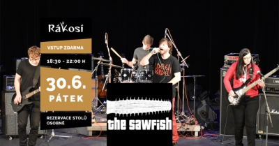 THE SAWFISH opět v Rákosí!