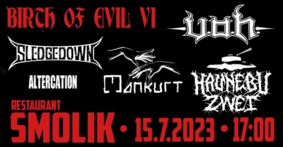 Birth of evil VI...garden metal/punk party model