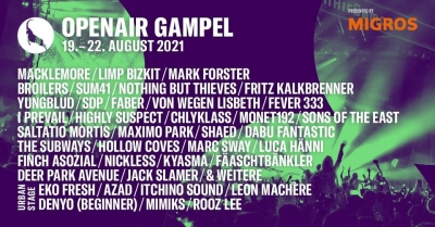 Openair Gampel 2020 + 2021 Openair Gampel 2020 + 2021