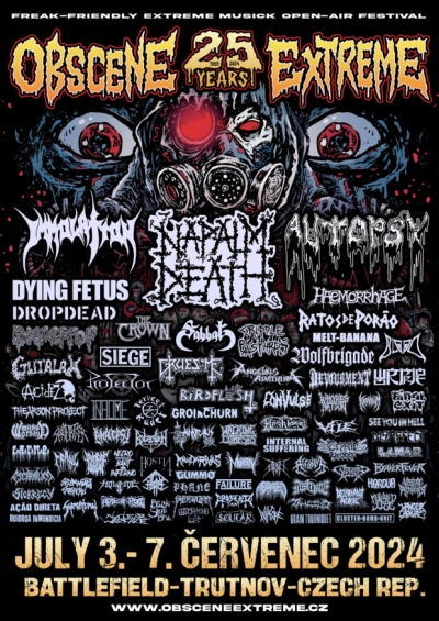 Obscene Extreme 2024 (vol. 25) Obscene Extreme 2024 (vol. 25)