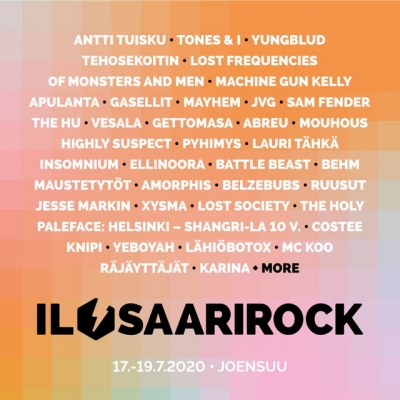 (ZRUŠENO) Ilosaarirock 2020 (ZRUŠENO) Ilosaarirock 2020