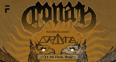 Conan (UK) & Lord Dying (US) - Brno 2023 Conan (UK) & Lord Dying (US) - Brno 2023